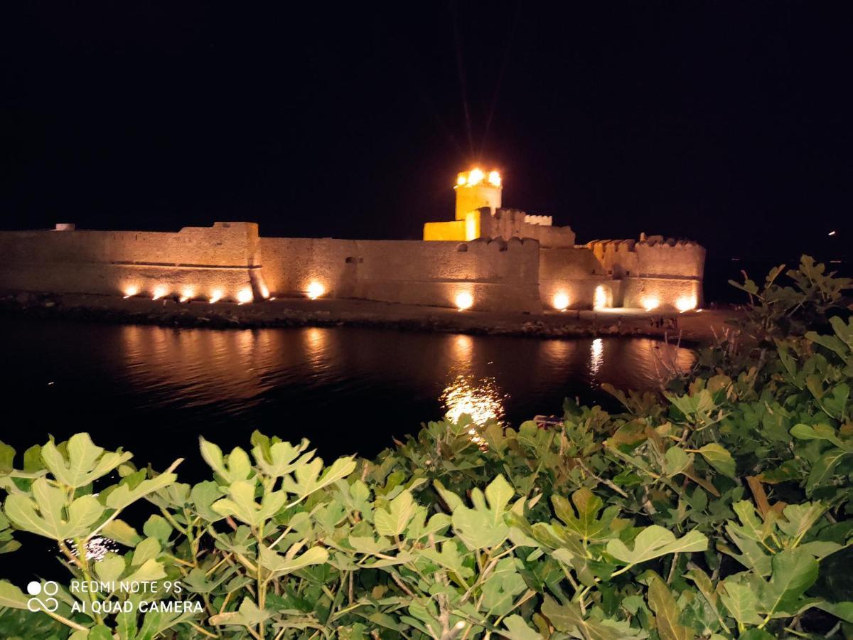 Hotel La Calabrese Isola Di Capo Rizzuto Exteriör bild