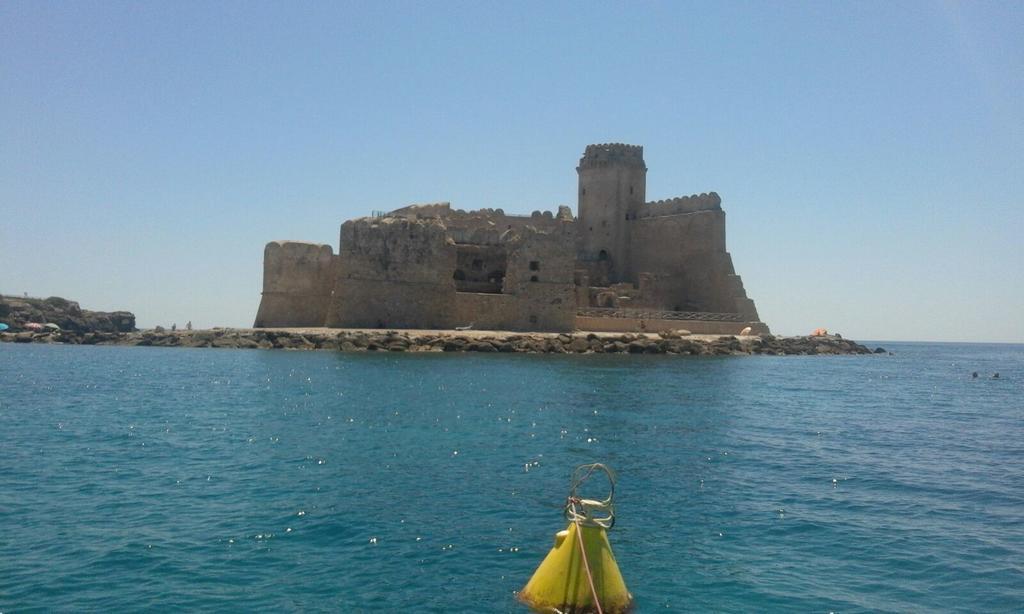 Hotel La Calabrese Isola Di Capo Rizzuto Exteriör bild