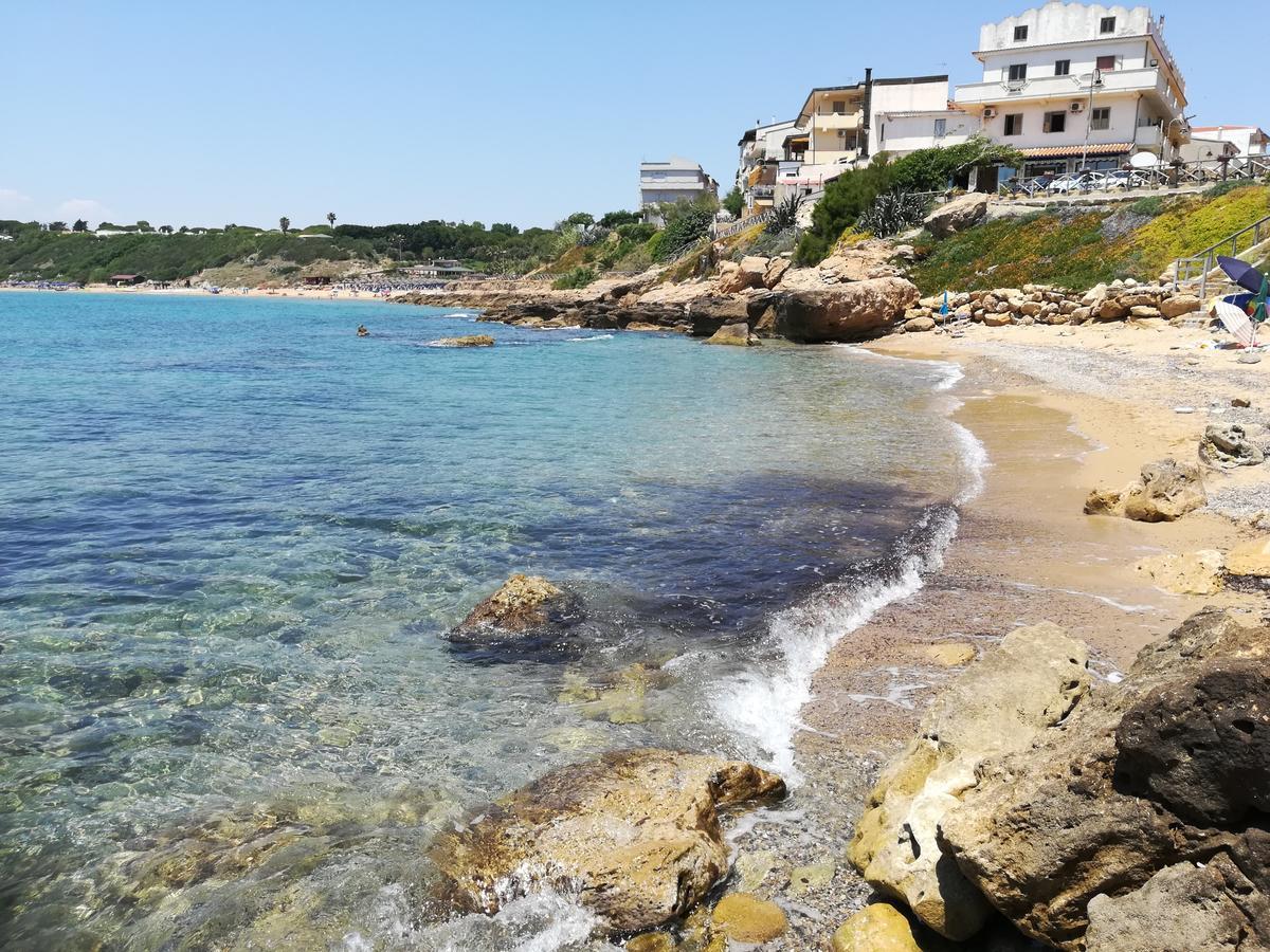 Hotel La Calabrese Isola Di Capo Rizzuto Exteriör bild