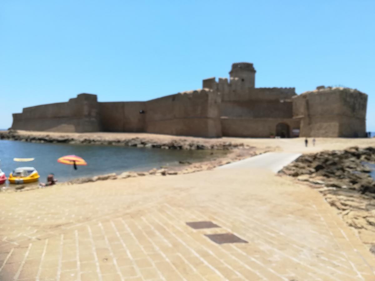 Hotel La Calabrese Isola Di Capo Rizzuto Exteriör bild